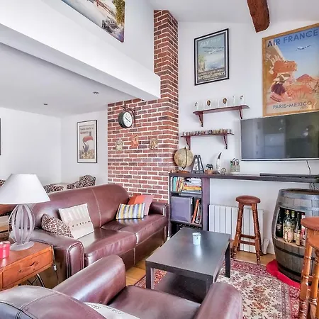 40m2 With Terrace Carmes-stmichel Apartmán