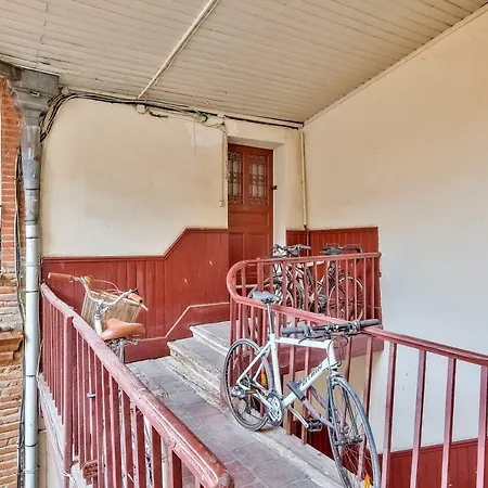 40m2 With Terrace Carmes-stmichel Toulouse
