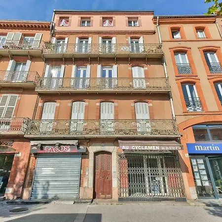40m2 With Terrace Carmes-stmichel 툴루즈