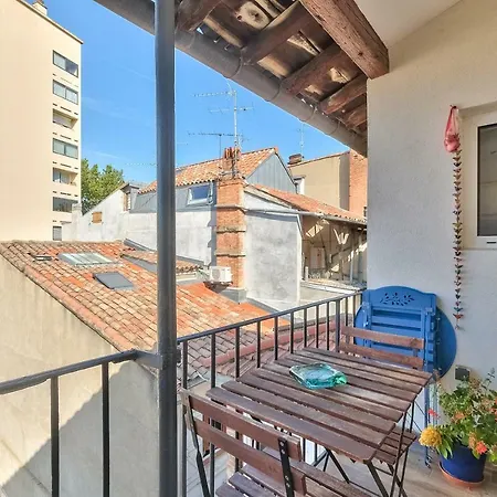 40m2 With Terrace Carmes-stmichel Тулуза